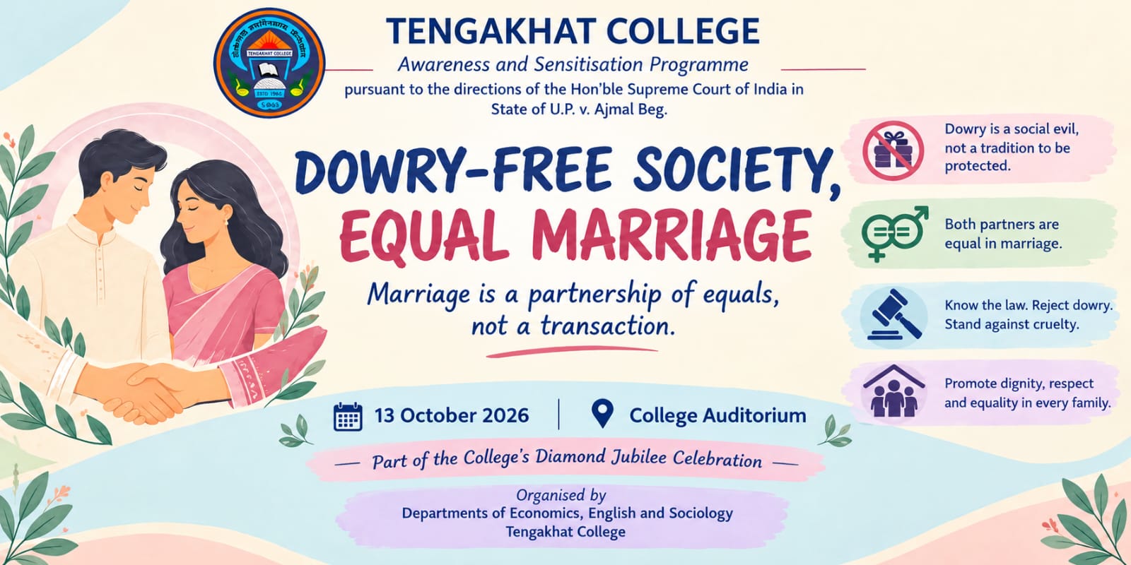 Awareness and Sensitization Programme on Dowry-Free Society